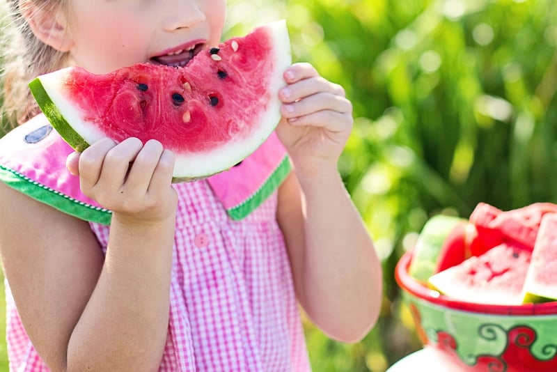 Watermelon and Feta Cheese